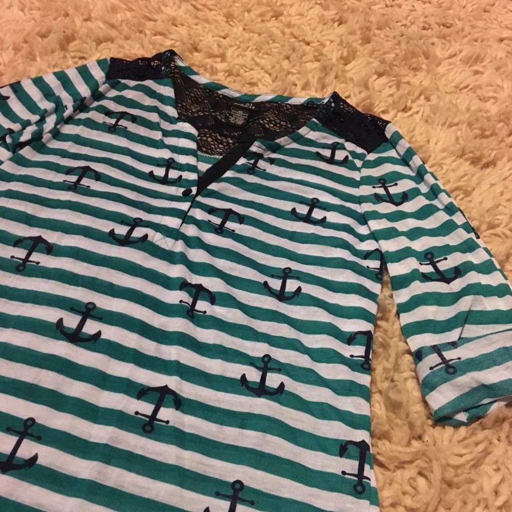 Rue 21 Anchor Top